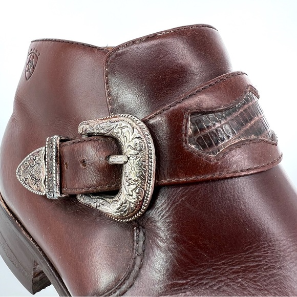 Ariat ankle boots Blair Monk strap buckle - unique and elegan - Picture 6 of 15